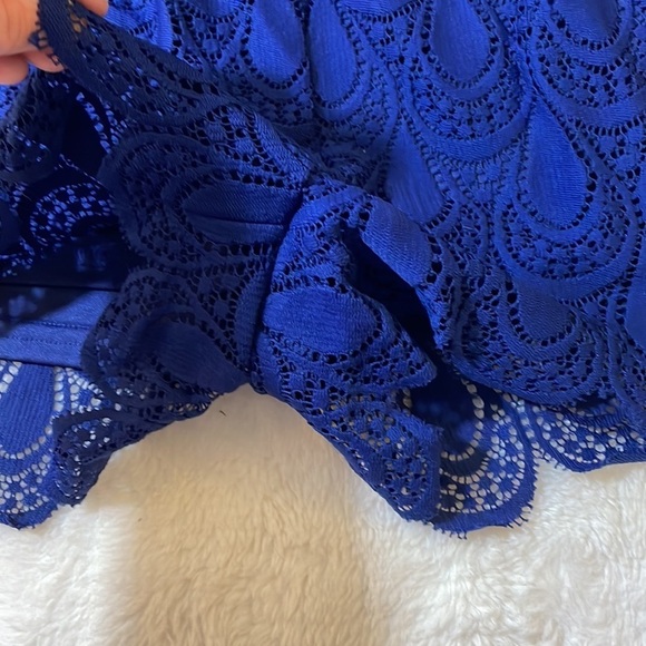 Francesca’s Blue Romper‎ - Picture 6 of 8